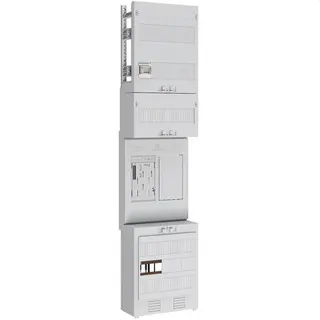 ABN Zählerfeld eHZ 1Z/R mit sperrbarem HS/OKK 5polig EZ17411
