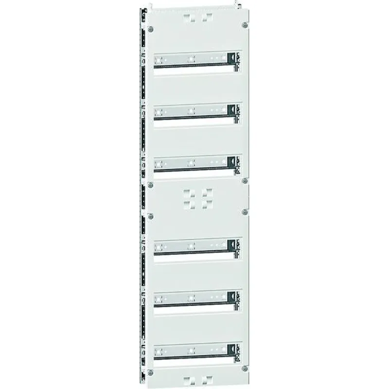 ABN ESPRO-Verteilerfeld Flach MFK16R 1x6reihig mit N+PE Steckkl. MFK16R