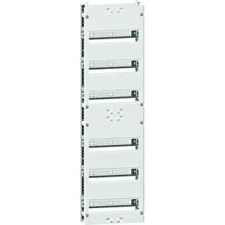 ABN ESPRO-Verteilerfeld Flach MFK16R 1x6reihig mit N+PE Steckkl. MFK16R