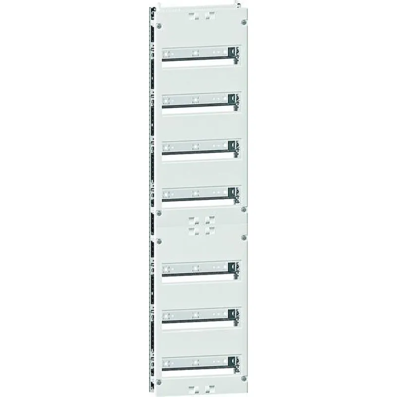 ABN ESPRO-Verteilerfeld Flach MFK17R 1x7reihig mit N+PE Steckkl. MFK17R