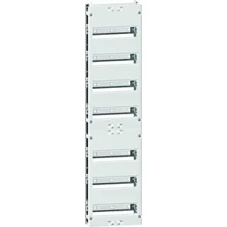 ABN ESPRO-Verteilerfeld Flach MFK17R 1x7reihig mit N+PE Steckkl. MFK17R