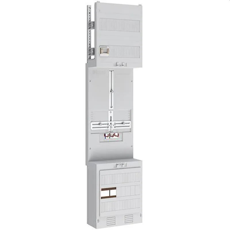 ABN Zählerfeld 3Pkt 1Z sperrbarem HS 5polig 250x1050mm Z17210