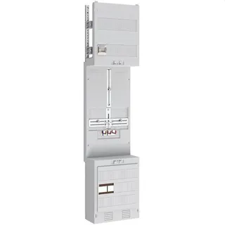 ABN Zählerfeld 3Pkt 1Z sperrbarem HS 5polig 250x1050mm Z17210