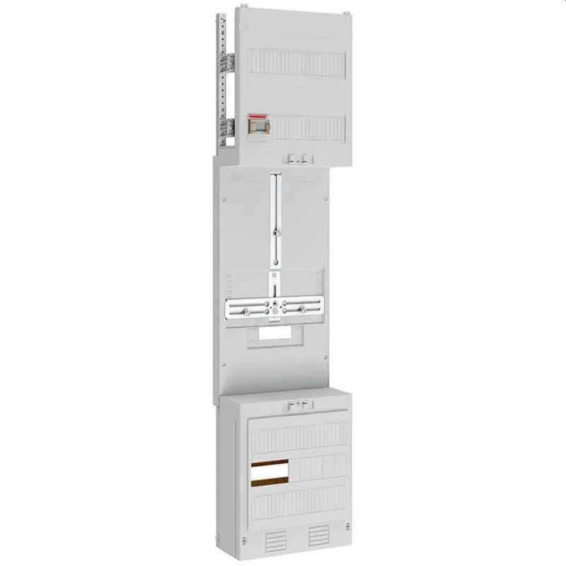 ABN Zählerfeld 3Pkt 1Z sperrbarem HS 5polig 250x1050mm Z17210D