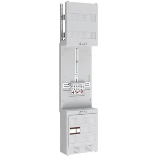 ABN Zählerfeld 3Pkt 1Z Klemmstein/ZSK 5polig 250x1050mm Z17510