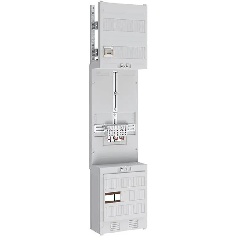 ABN Zählerfeld 3Pkt 1Z sperrb. HS/ZSK 5polig 250x1050mm Z17610D