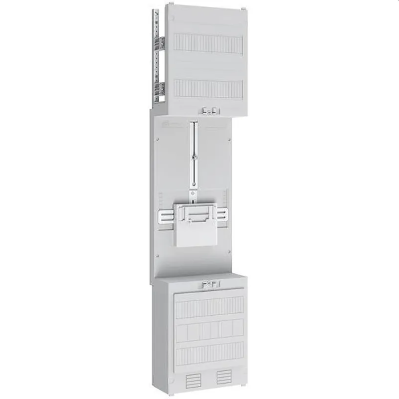 ABN Zählerfeld 3Pkt 1Z Schienen/Kanal 5polig 250x1050mm Z17701