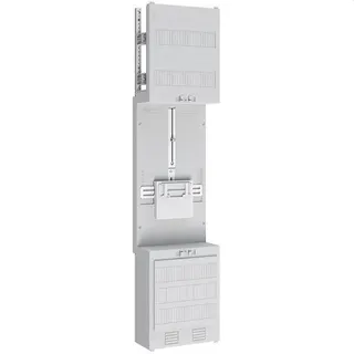 ABN Zählerfeld 3Pkt 1Z Schienen/Kanal 5polig 250x1050mm Z17701