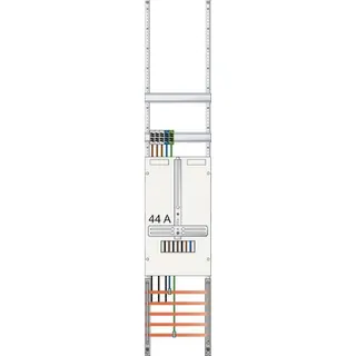 ABN Zählerfeld 3Pkt 1Z Klemmstein 5polig 250x1350mm Z19110D