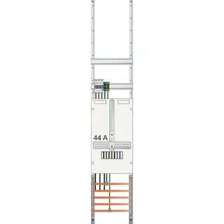 ABN Zählerfeld 3Pkt 1Z sperrbarem HS 5polig 250x1350mm Z19210D