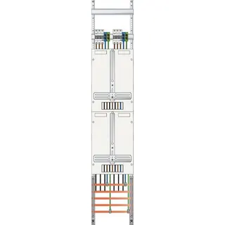 ABN Zählerfeld 3Pkt 2Z sperrb. HS 5polig 250x1350mm Z19220
