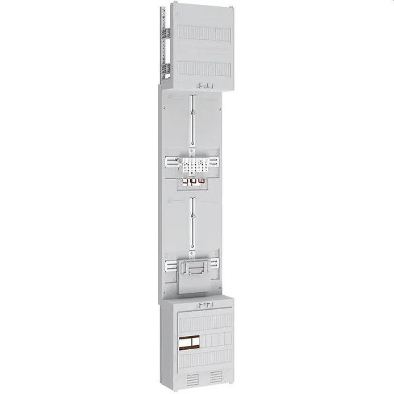 ABN Zählerfeld 3Pkt 1Z/Res Klemmstein/ZSK 5p 250x1350mm Z19511