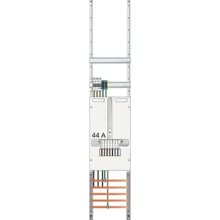 ABN Zählerfeld 3Pkt 1Z sperrb. HS/ZSK 5polig 250x1350mm Z19610D