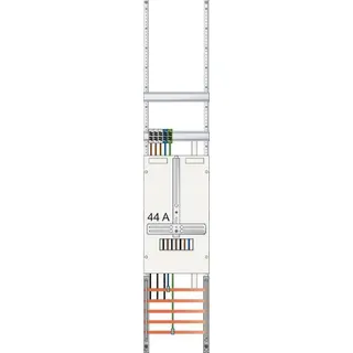 ABN Zählerfeld 3Pkt 1Z Klemmstein/Kanal 5p 250x1350mm Z19710D