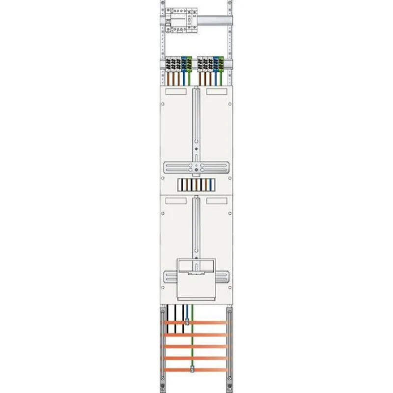 ABN Zählerfeld 3Pkt. MITNETZ San 1WP 1SDE 5polig Z19E914N