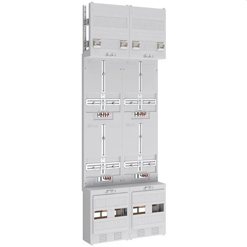 ABN Zählerfeld 3Pkt 4Z sperrbares HS 5polig 500x1350mm Z29240