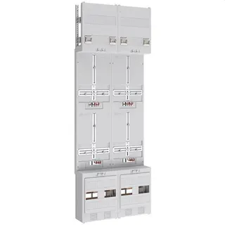 ABN Zählerfeld 3Pkt 4Z sperrbares HS 5polig 500x1350mm Z29240