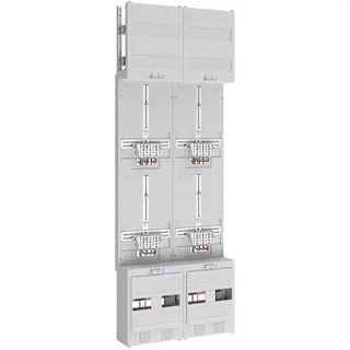 ABN Zählerfeld 3Pkt 4Z Klemmstein/ZSK 5polig 500x1350mm Z29540