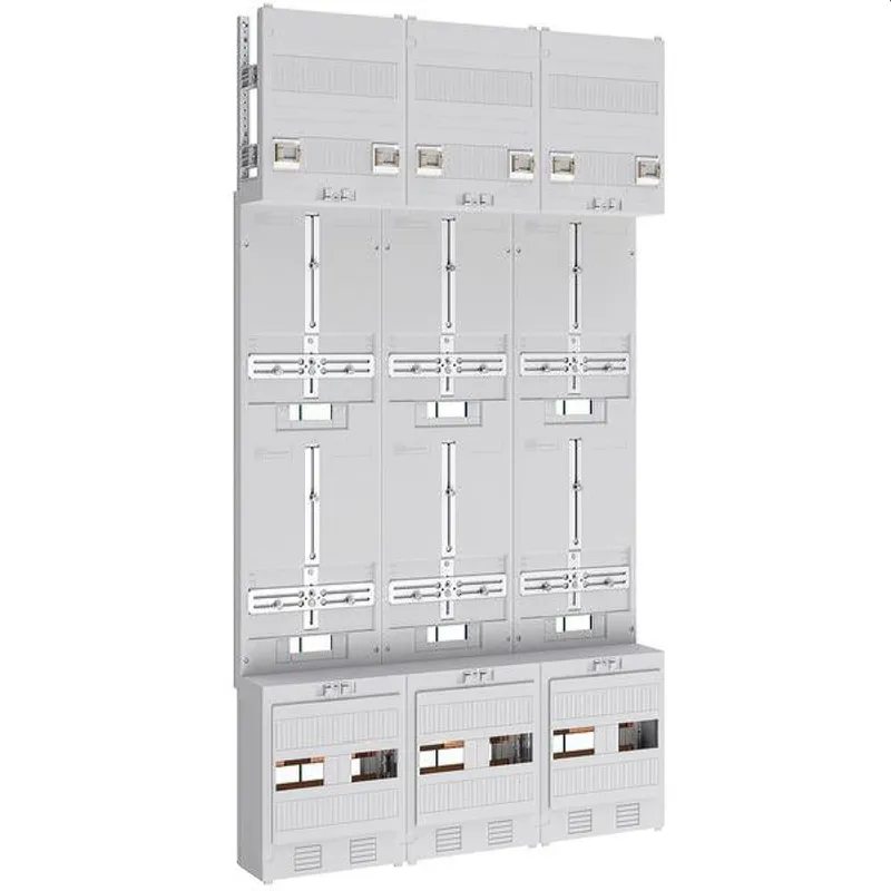 ABN Zählerfeld 3Pkt 6Z sperrbares HS 5polig 750x1350mm Z39260