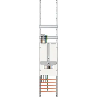ABN Zählerfeld 3Pkt 1Z ohne VTR 5polig 250x1350mm ZV19210