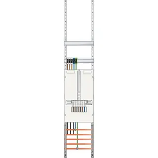 ABN Zählerfeld 3Pkt 1Z ohne VTR 5polig 250x1350mm ZV19510
