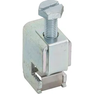 ABN Sammelschienenklemme XSH1201N50 f.CU-Schienen 10mm(PK=50Stk.) XSH1201N50