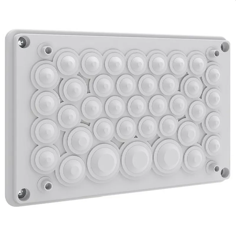 ABN Leitungseinführungsplatte IP55 f.NE/NP/R mit Membrane PK=10Stck NLP25N10