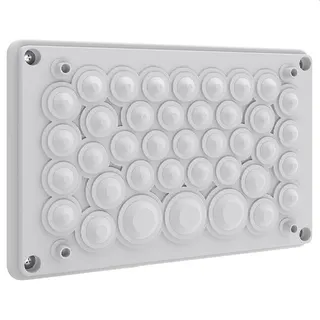 ABN Leitungseinführungsplatte IP55 für NE/NP/R mit Membrane NLP25