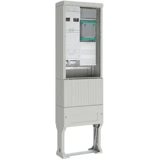 ABN Zähleranschlusssäule 2 eHZ APZ 5-pol.HLAK 25qmm IP54 ZP-Abd. SZ205EA2501