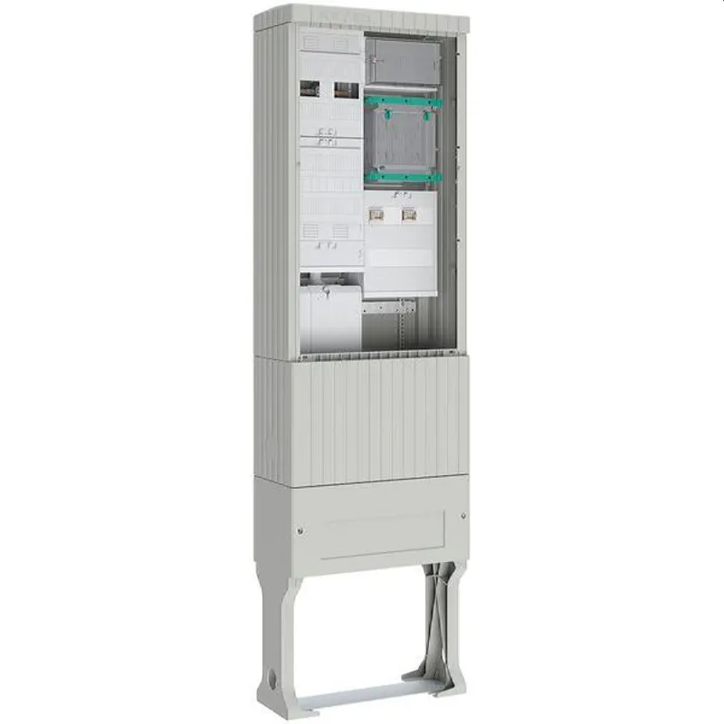 ABN Zähleranschlusssäule 2 eHZ APZ 5--pol.Sperrb.Haupts.3p.IP54 SZ205EA2505