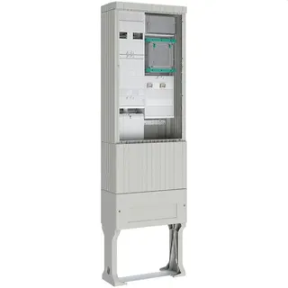 ABN Zähleranschlusssäule 2 eHZ APZ 5--pol.Sperrb.Haupts.3p.IP54 SZ205EA2505