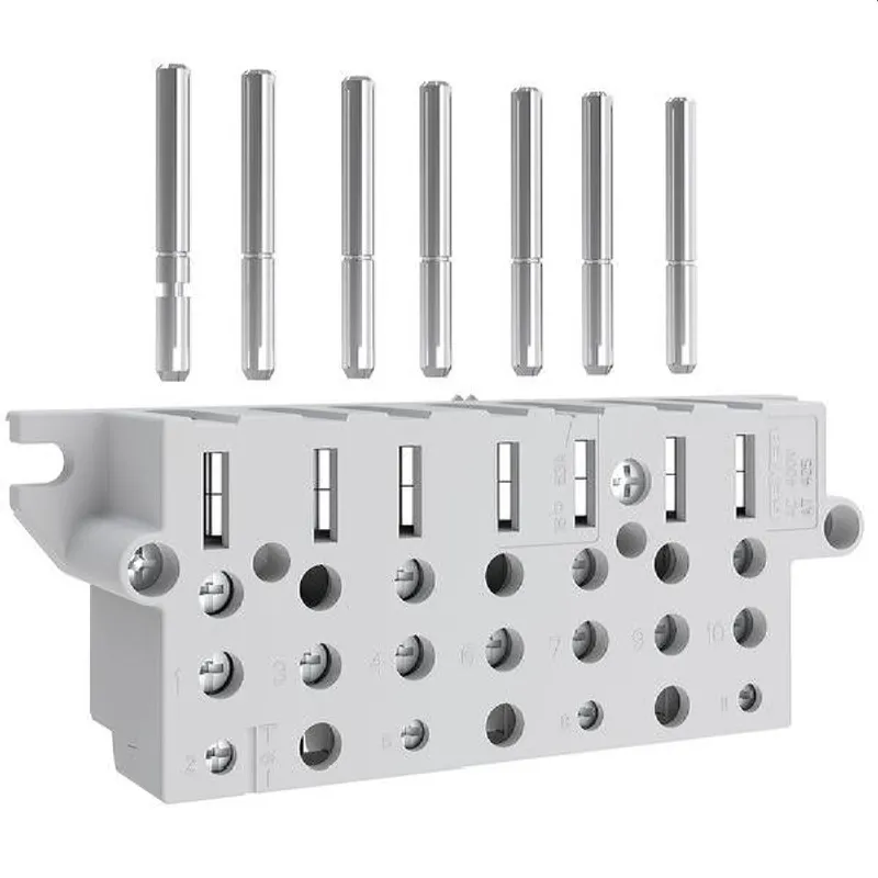 ABN Zählersteckklemme DS 63A 7-pol.VDE m.Steckerstiften ZSK071602PA