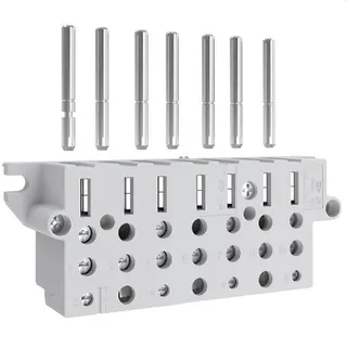 ABN Zählersteckklemme DS 63A 7-pol.VDE m.Steckerstiften ZSK071602PA