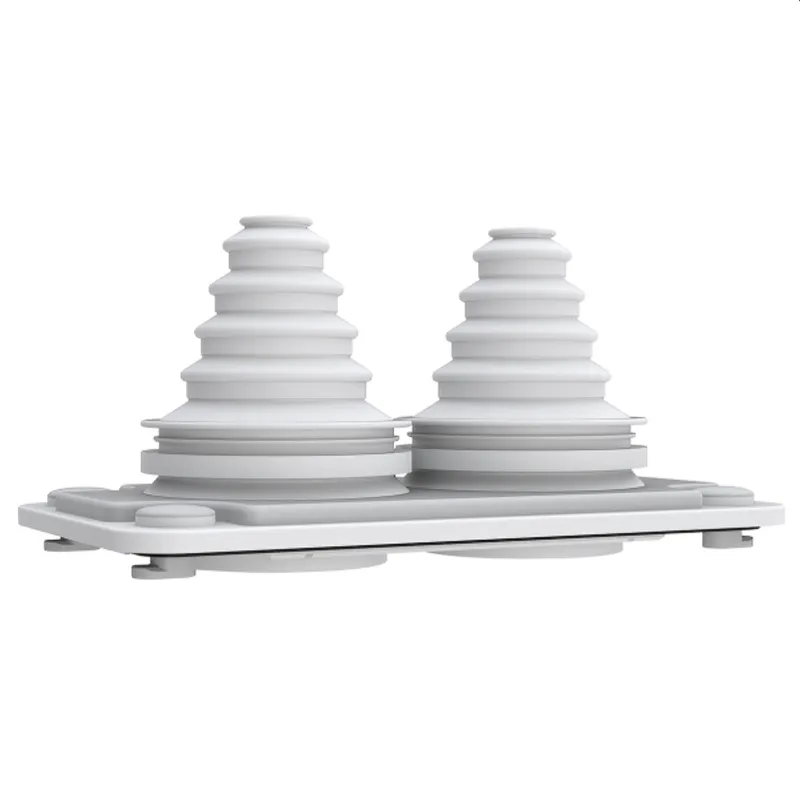 ABN Kabeltülle 2x58mm/2x14-54mm f.R-Gehäuse GKT26LN