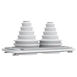 ABN Kabeltülle 2x58mm/2x14-54mm f.R-Gehäuse GKT26LN