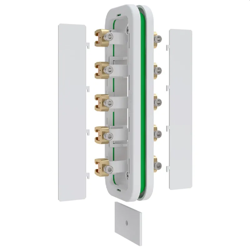 ABN Sammelschienenverbindersatz R-Gehäuse Schrank-Schrank 250A 5-pol. GSV501LN