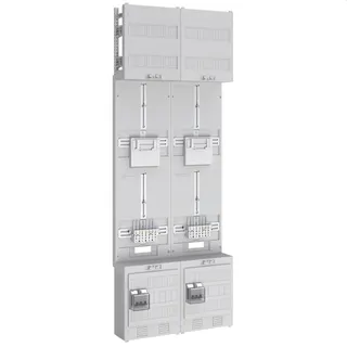 ABN Zählerplatz 2Z 2R 3Pkt 6x63A 25qmm ABNPZ209Z1342