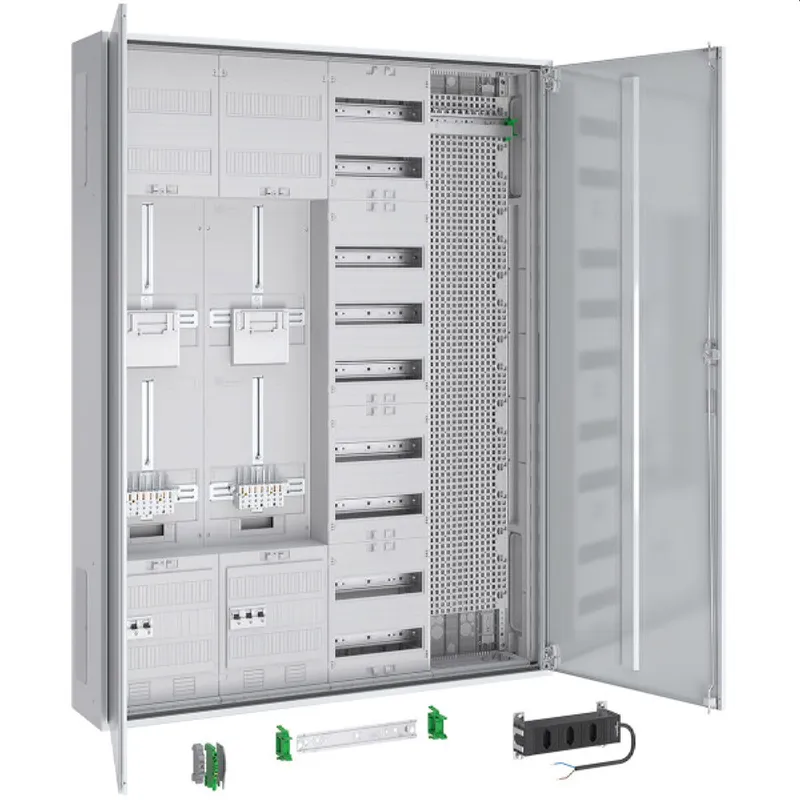 ABN Zählerschrank 3Pkt 2Z SHS 40A 1V 1M IP54 S49ZR322MLN
