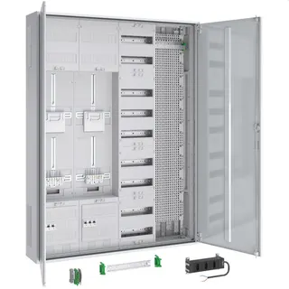ABN Zählerschrank 3Pkt 2Z SHS 40A 1V 1M IP54 S49ZR322MLN