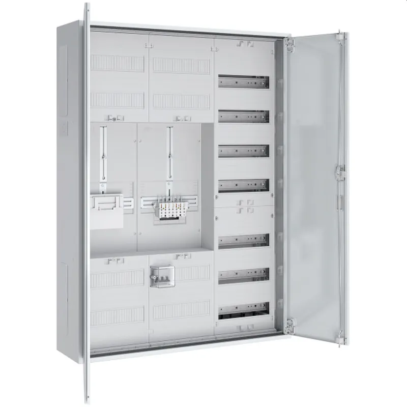 ABN Zählerschrank 3Pkt 1Z 1V 1R 3x40A LUX IP54 5pol S37ZR111HLN