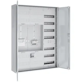 ABN Zählerschrank 3Pkt 1Z 1V 1R 3x40A LUX IP54 5pol S37ZR111HLN