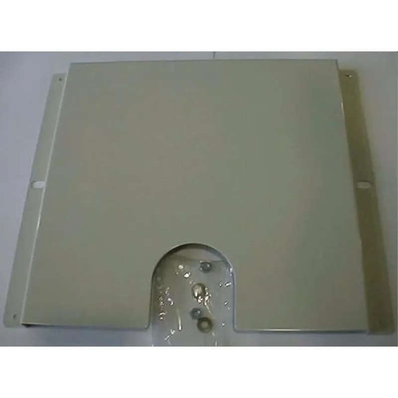 ABN Plantasche FBS4S1 Stahlblech(RAL9002) 20mm tief FBS4S1