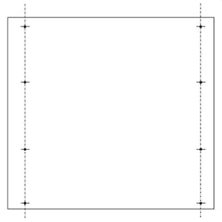 ABN PVC-Montageplatte SY79273M f.SL157 756x756mm SY79273M