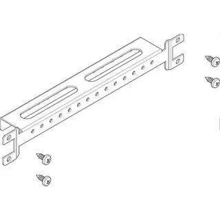 ABN Querkonsole FSK695N10 f. 60mm(PK=10Stk.) FSK695N10
