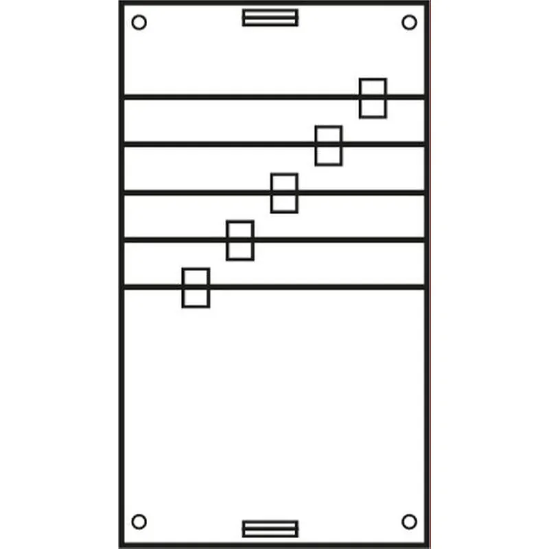ABN Sammelschienenfeld PAR250N 1-f.5x XSH120-5 PAR250N