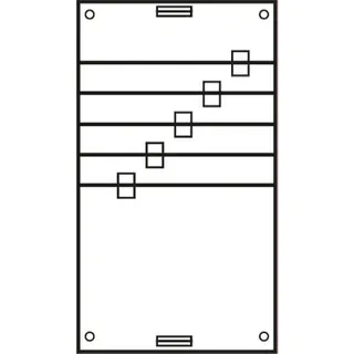 ABN Sammelschienenfeld PAR250N 1-f.5x XSH120-5 PAR250N