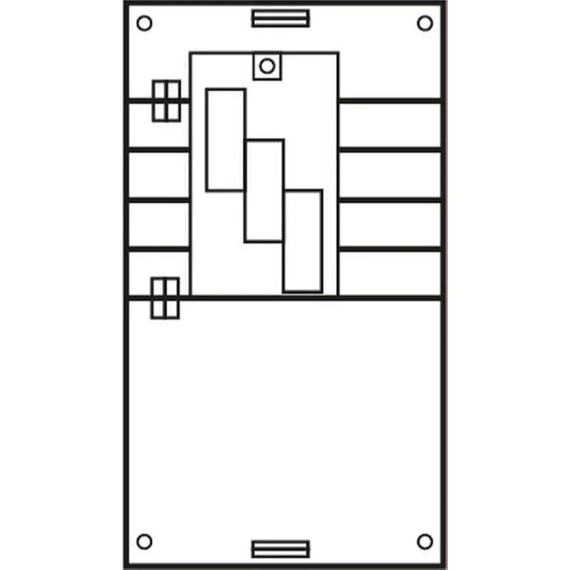 ABN Sammelschienenfeld PAR251N 1-f.1x XUS3-00_3-p. PAR251N