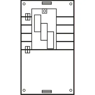 ABN Sammelschienenfeld PAR251N 1-f.1x XUS3-00_3-p. PAR251N
