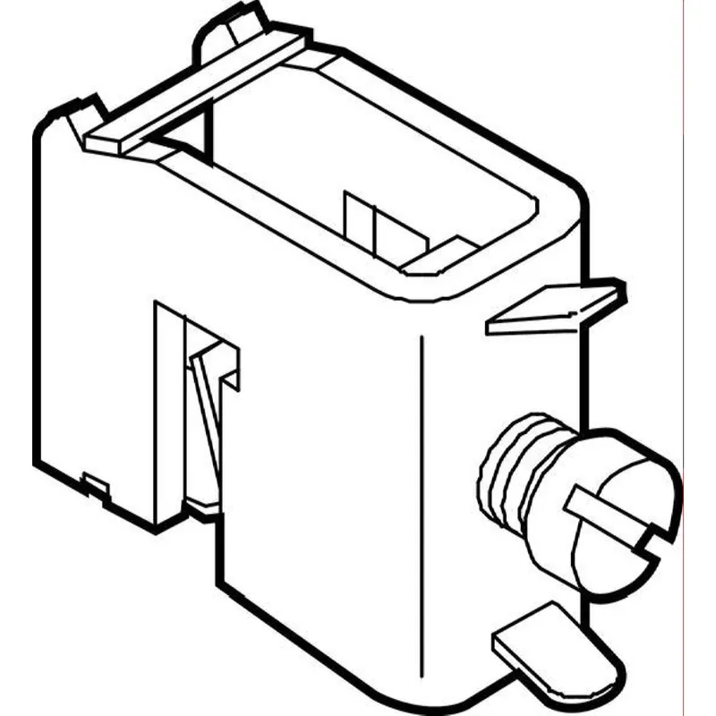 ABN Sammelschienenklemme XSH161N100 f.CU-Schienen 10mm(PK=100Stk) XSH161N100