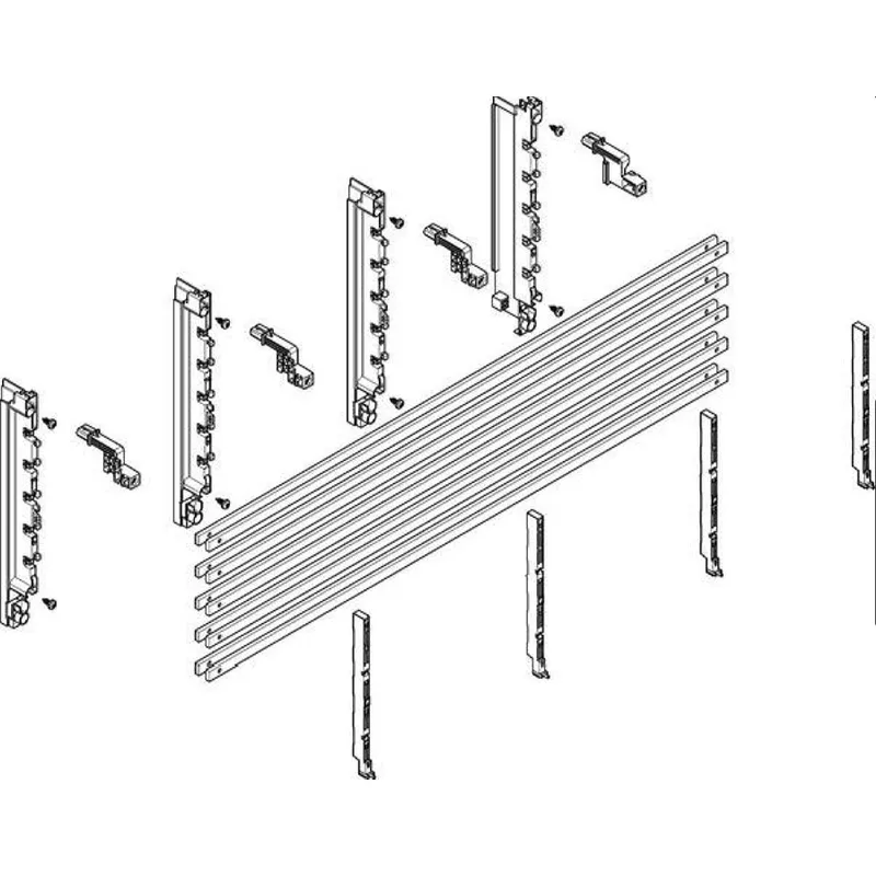 ABN Sammelschienenmodul MTSC32535 40mm m.CU(2x) 12x5mm 5-p. MTSC32535